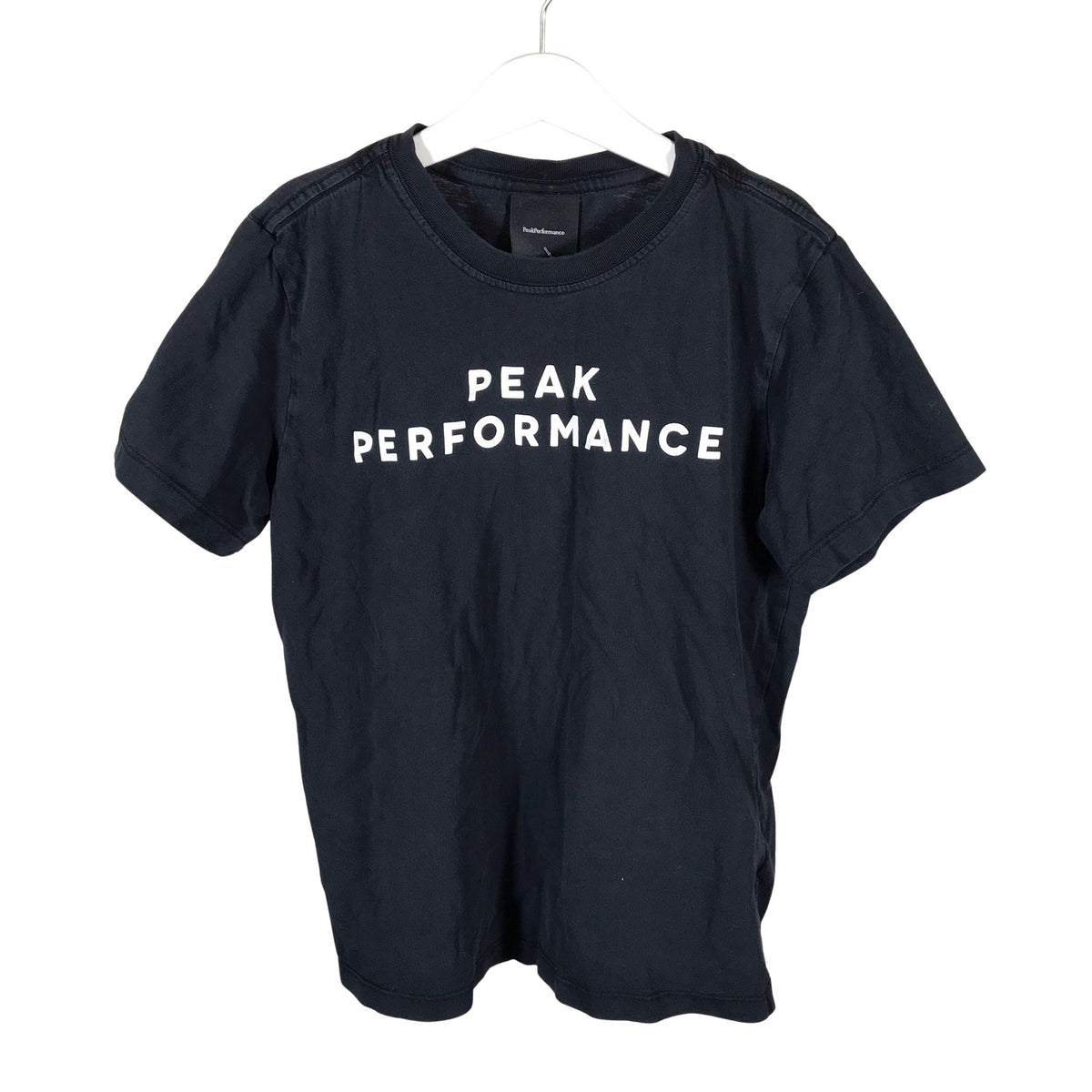 Unisex Peak Performance - T-särk, suurus 146 - 152 - Must (1)