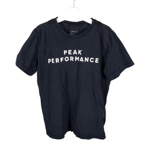 Unisex Peak Performance - T-särk, suurus 146 - 152 - Must (1)