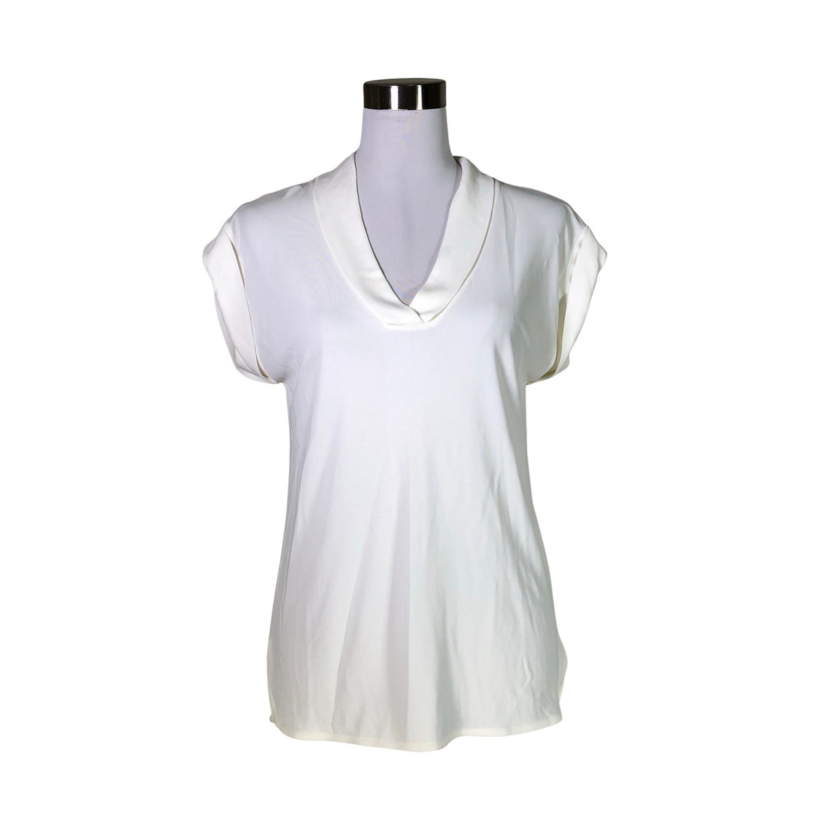 Unisex Maria Bellentani - T-särk, suurus 38 - Valge (1)