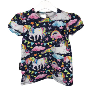 Unisex Peppinja - Trikotaažist tuunika, suurus 98 - 104 - Sinine (1)