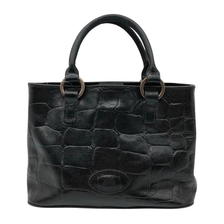 Unisex Mulberry - Käekott, suurus Mini - Must ()