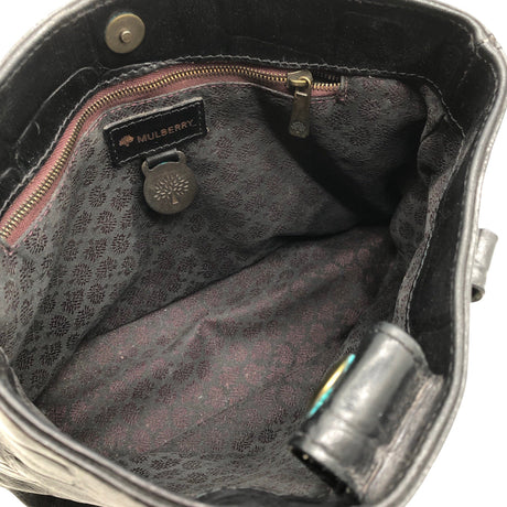 Unisex Mulberry - Käekott, suurus Mini - Must (2)