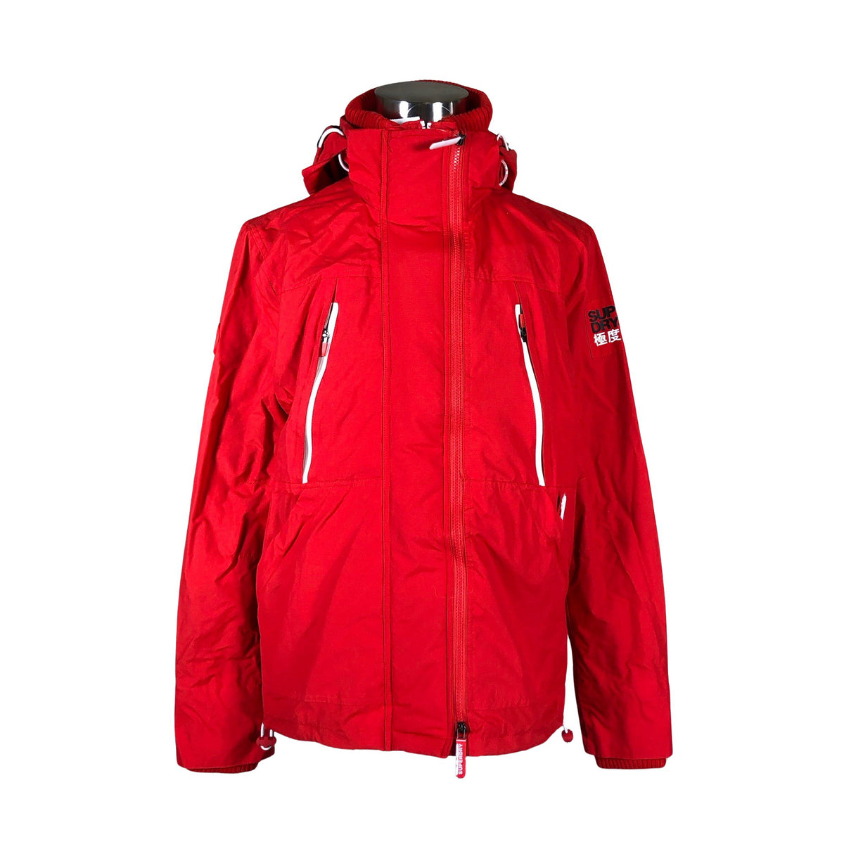 Unisex Superdry - Jope, suurus L - Punane (1)