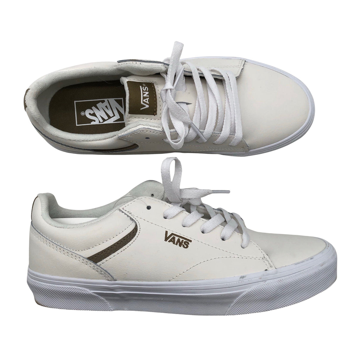 Unisex Vans - Tennised, suurus 39 - Looduslik valge (1)