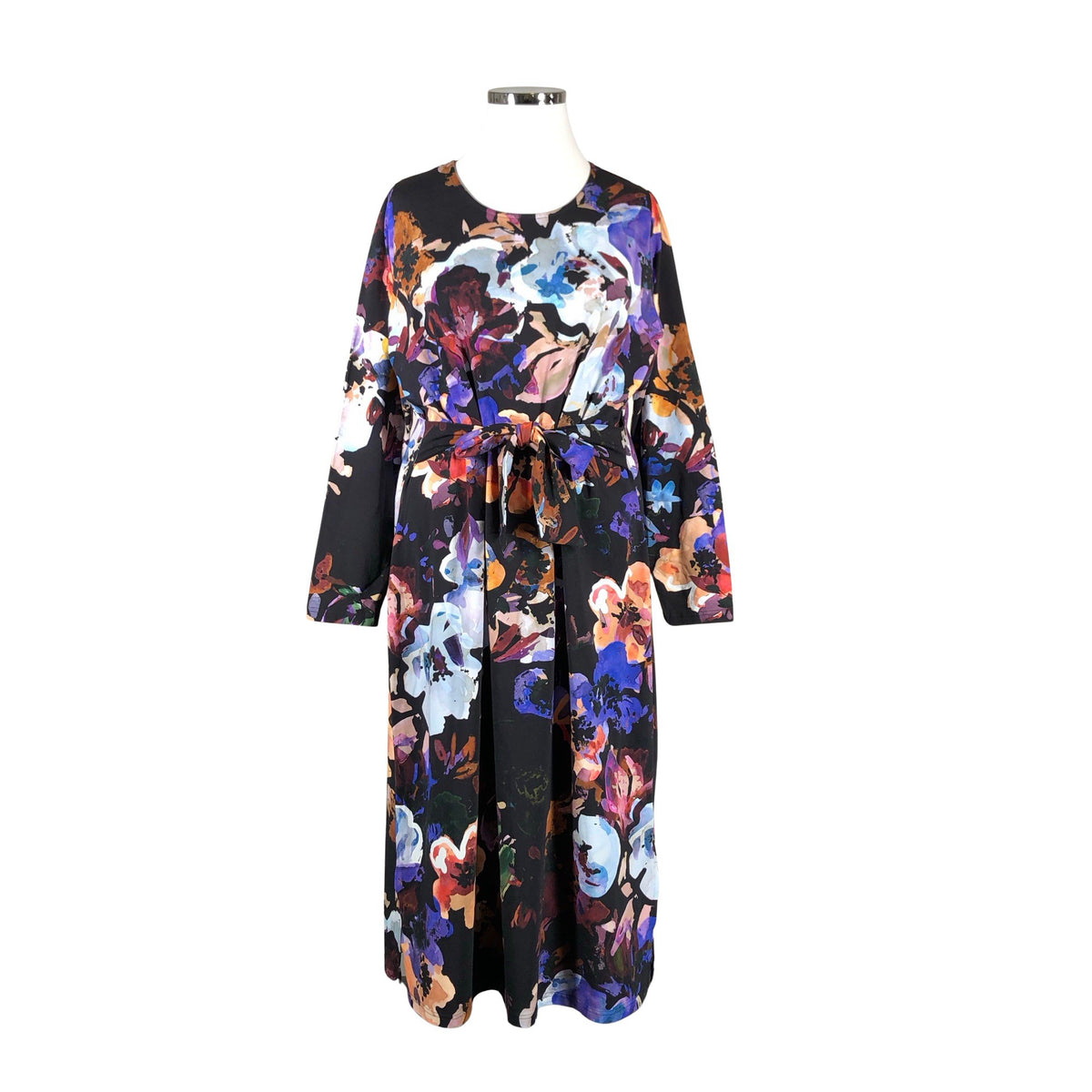 Unisex Kaiko - Trikotaažist kleit, suurus 42 - Must (1)