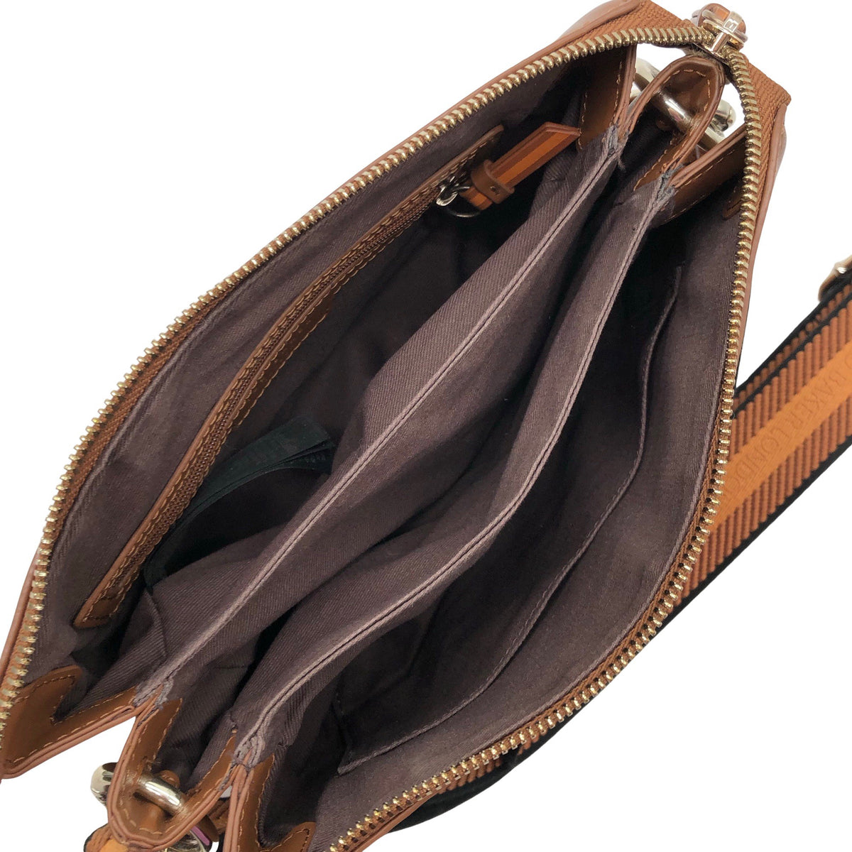 Unisex Ted Baker - Õlakott, suurus Midi - Pruun (3)