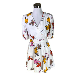 Unisex Ted Baker - Õhuke kleit, suurus 38 - Valge (1)