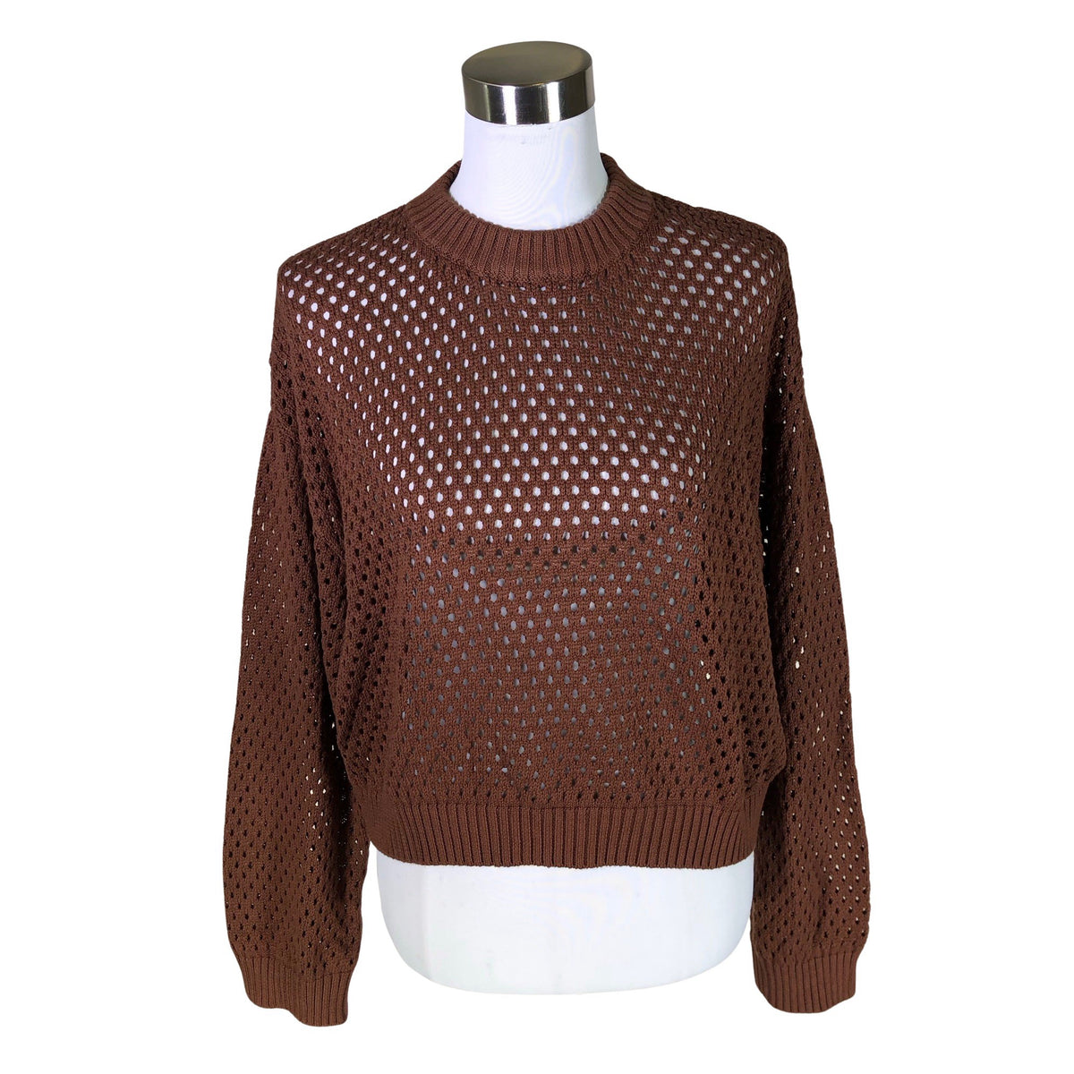 Unisex Gestuz - Kampsun, suurus 38 - Pruun (1)