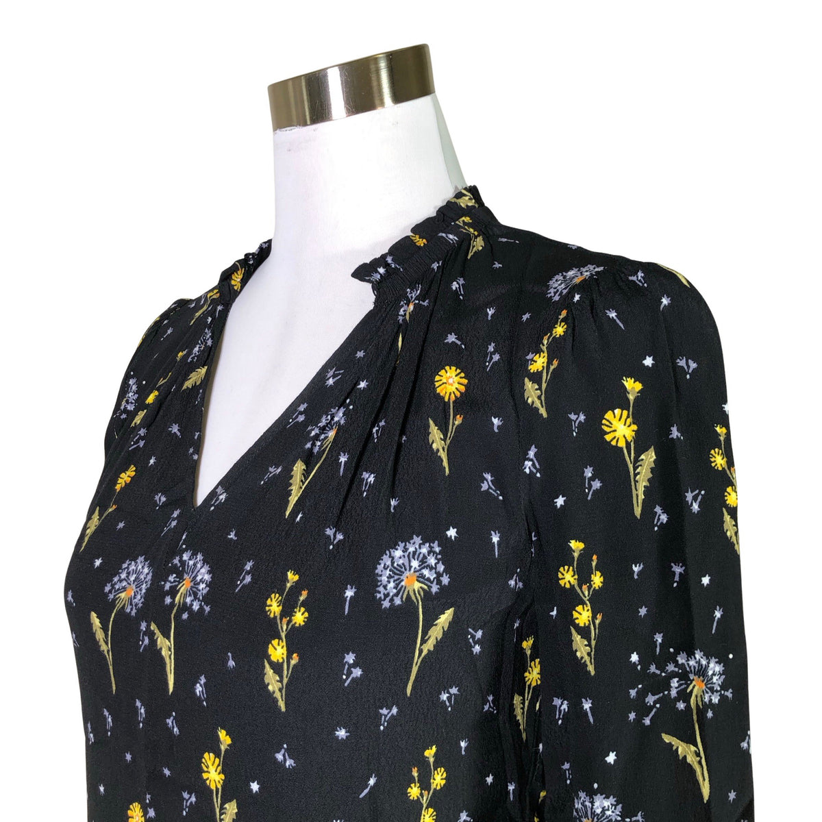 Unisex by Malene Birger - Õhuke kleit, suurus 34 - Must (3)