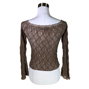 Unisex Light Before Dark - Pluus, suurus 38 - Pruun (2)