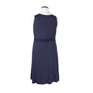 Unisex Zeze - Trikotaažist kleit, suurus 42 - Sinine (2)