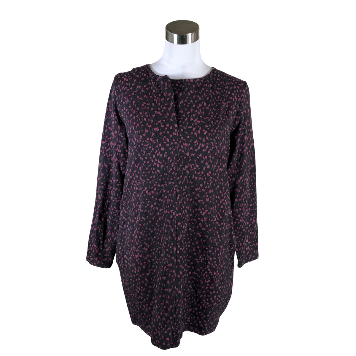 Unisex Nanso - Trikotaažist tuunika, suurus 38 - Must (1)