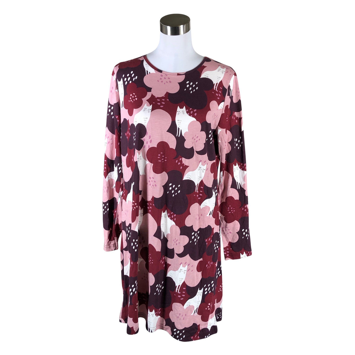 Unisex Nanso - Öösärk , suurus 38 - Veinipunane (1)