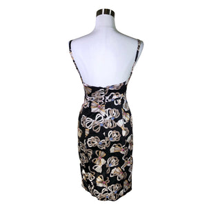 Unisex Karen Millen - Õhuke kleit, suurus 38 - Must (2)