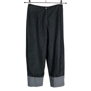 Unisex Claire.dk - Mittevenivad püksid, suurus W26 - Hall (1)