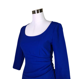 Unisex Diane von Furstenberg - Pliiatskleit, suurus 36 - Sinine (3)