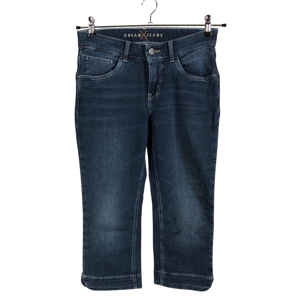 Unisex MAC - Teksast poolpikad püksid, suurus 36 - Sinine (1)