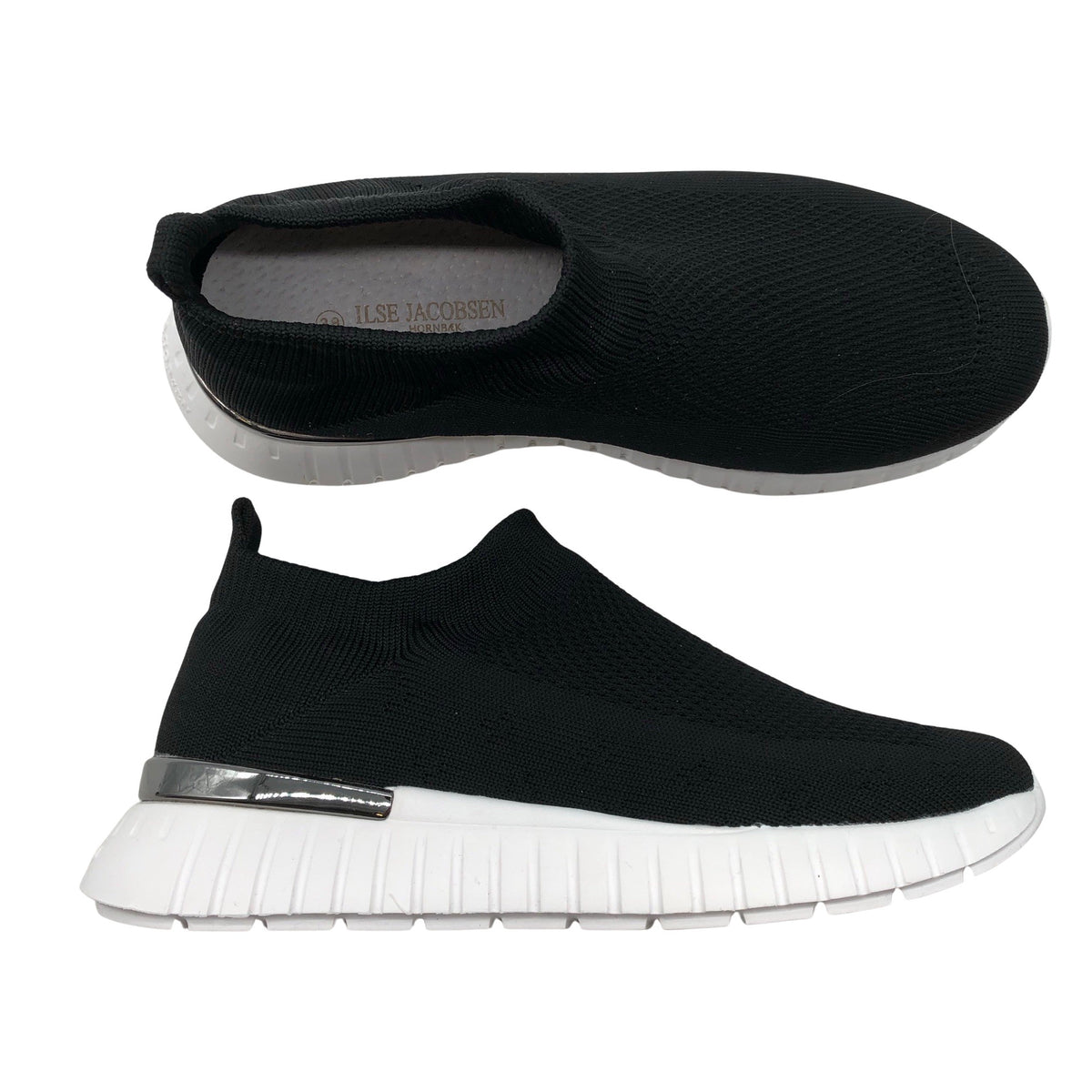 Unisex Ilse Jacobsen - Tossud, suurus 38 - Must (1)