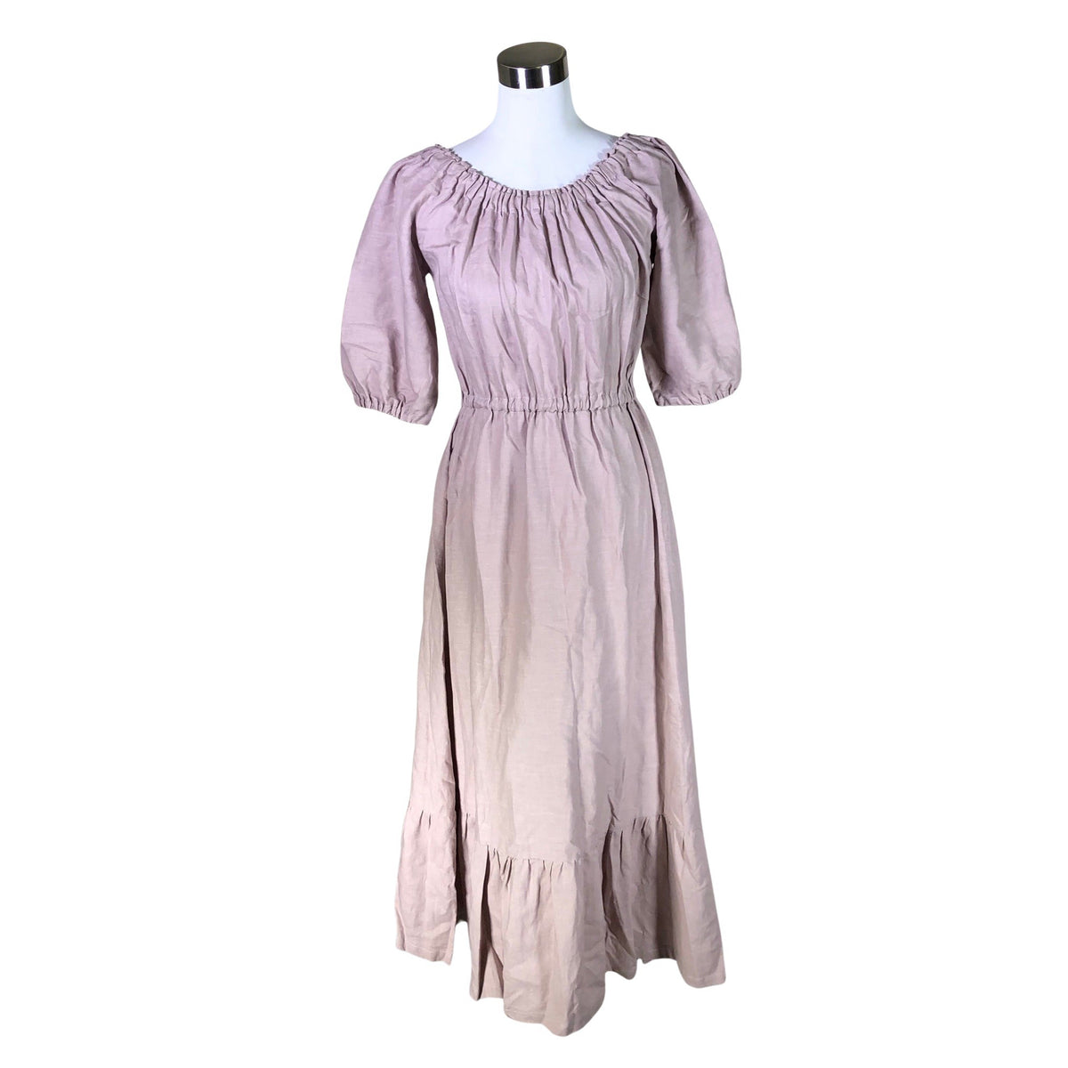 Unisex Upea - Mitteveniv kleit, suurus 34 - Heleroosa (1)