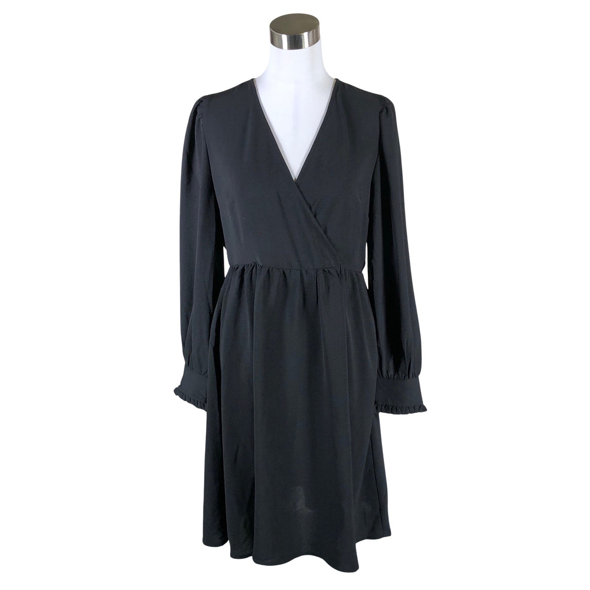 Unisex Selected - Mitteveniv kleit, suurus 38 - Must (1)