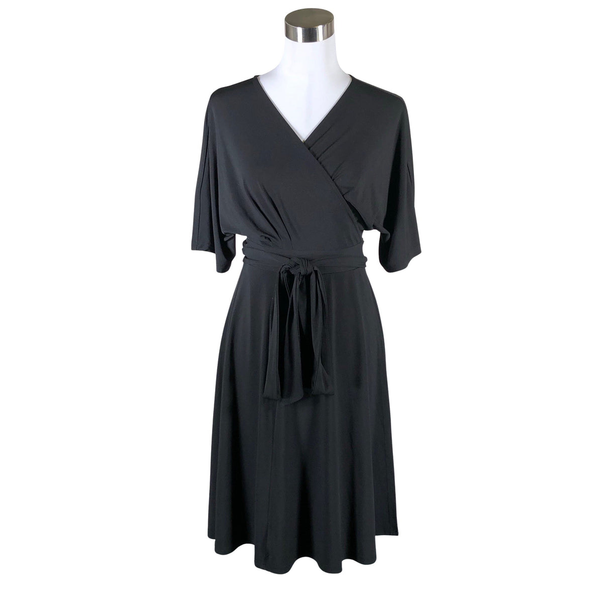 Unisex mint&berry - Trikotaažist kleit, suurus 40 - Must (1)