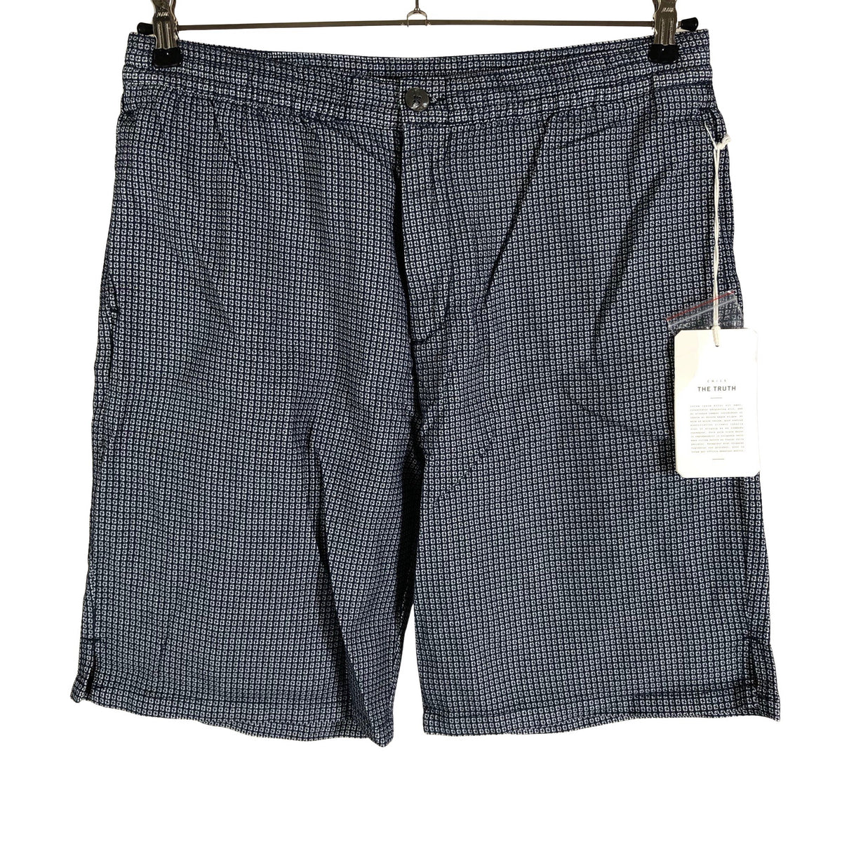 Unisex The Truth - Lühikesed püksid, suurus L - Sinine (1)