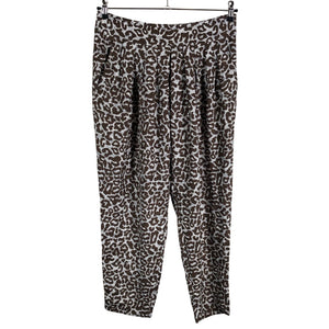 Unisex MaxMara - Mittevenivad püksid, suurus 40 - Pruun (1)