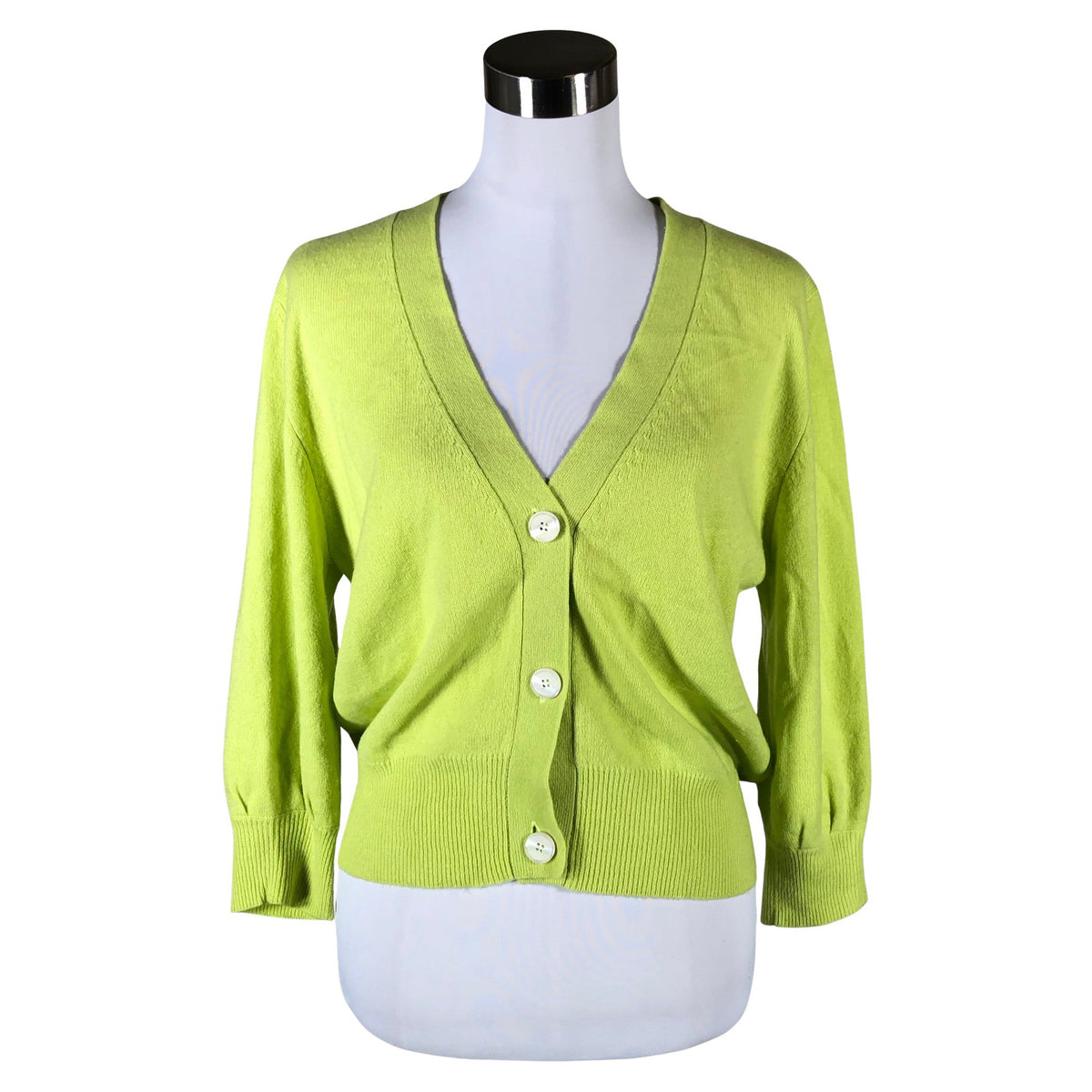 Unisex Allude - Kardigan, suurus 42 - Roheline (1)