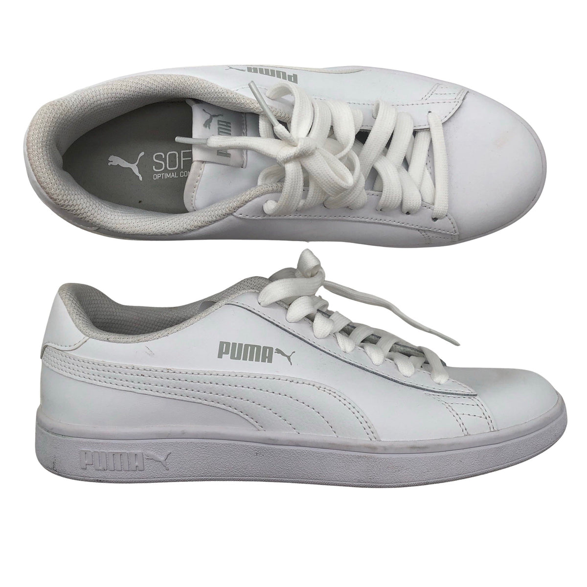 Unisex Puma - Tennised, suurus 40 - Valge (1)