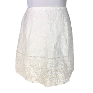Unisex Dolce&Gabbana - Pidulik seelik, suurus 34 - Looduslik valge (1)