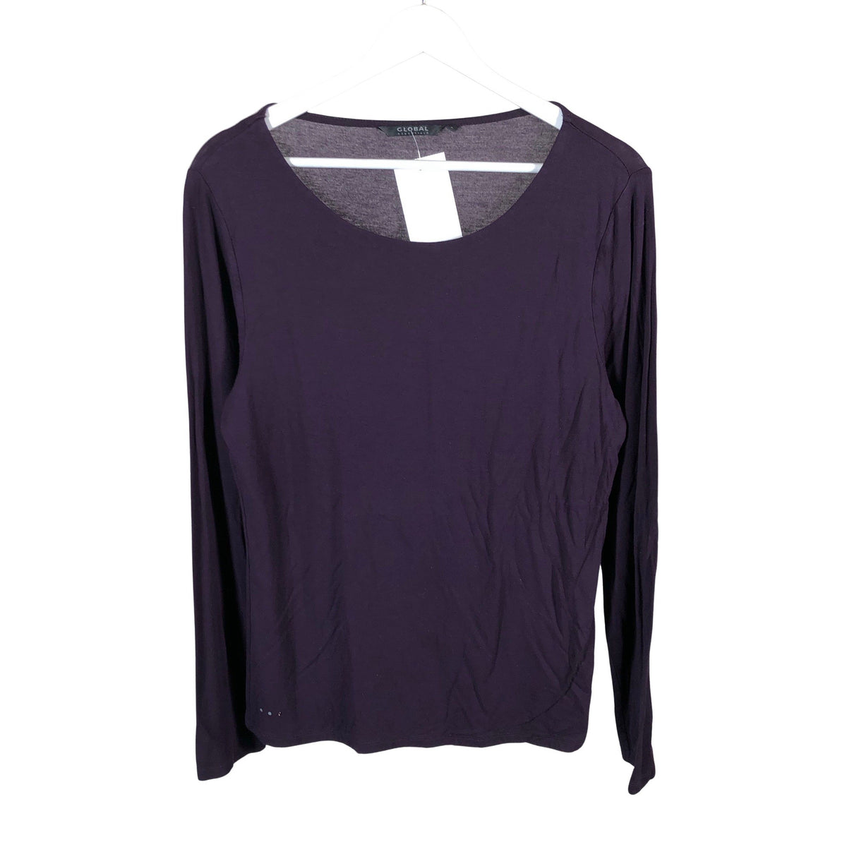Unisex Global - Trikotaažist pluus, suurus 40 - Lilla (1)