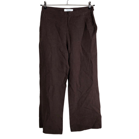 Unisex MaxMara - Mittevenivad püksid, suurus 38 - Pruun ()