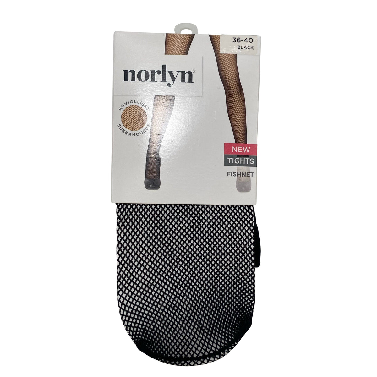 Unisex Norlyn - Sukkahousut, ohuet, koko 38 -  (1)