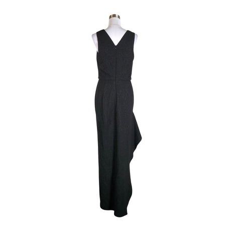 Unisex Halston - Õhtukleit, suurus 38 - Must (2)