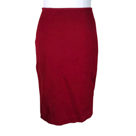 Unisex MaxMara - Mitteveniv seelik, suurus 38 - Punane ()