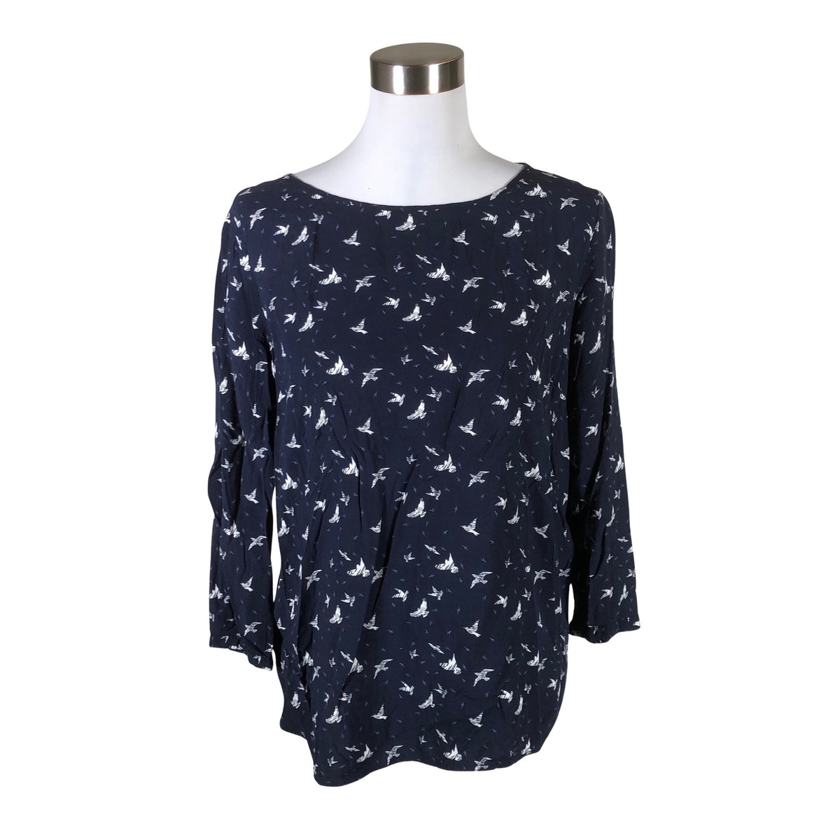Unisex Tom Tailor - Pluus, suurus 40 - Sinine (1)