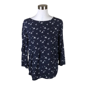 Unisex Tom Tailor - Pluus, suurus 40 - Sinine (1)