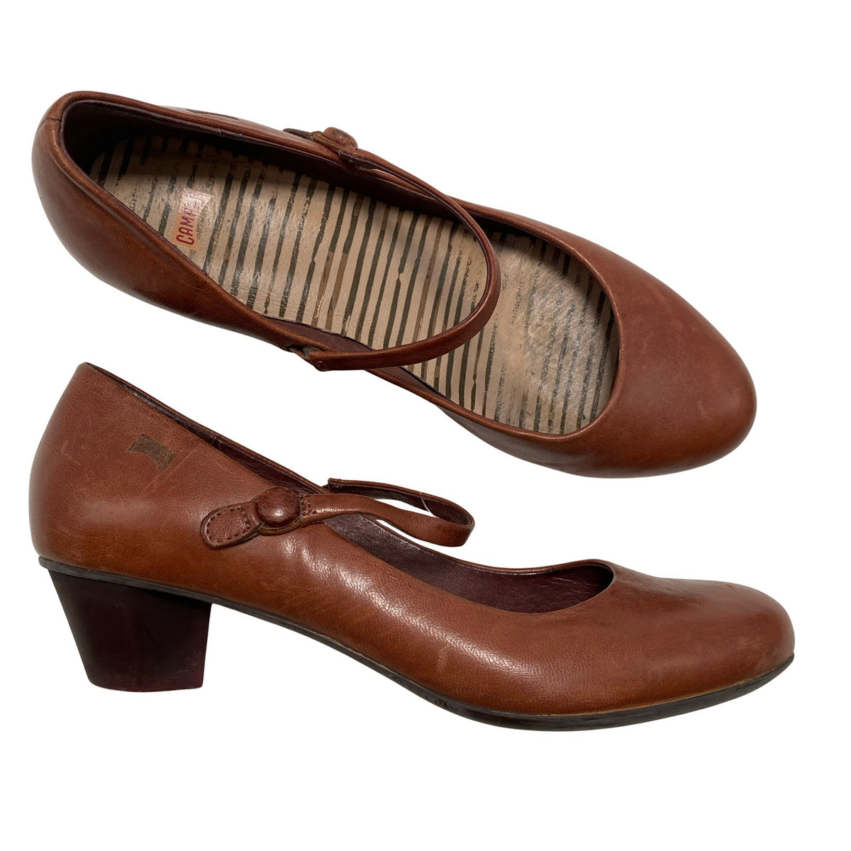 Unisex Camper - Kontsakingad, suurus 37 - Pruun (1)