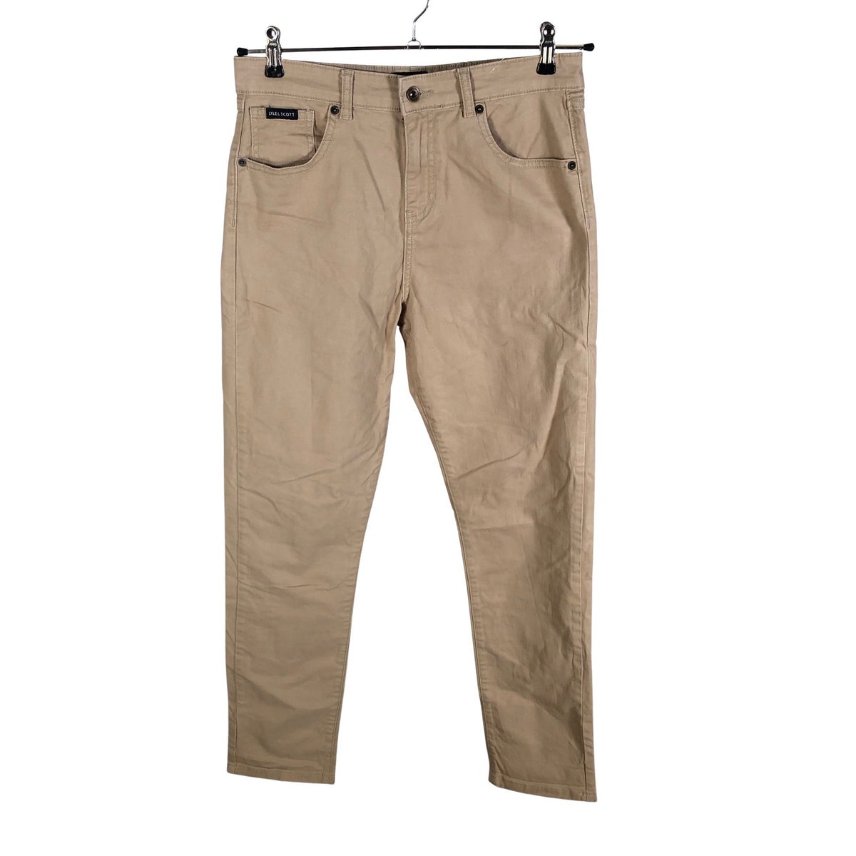 Unisex Lyle&Scott - Teksad, suurus 170 - 176 - Beige (1)