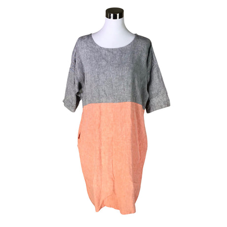Unisex Lumoan - Mitteveniv kleit, suurus 40 - Oranž ()