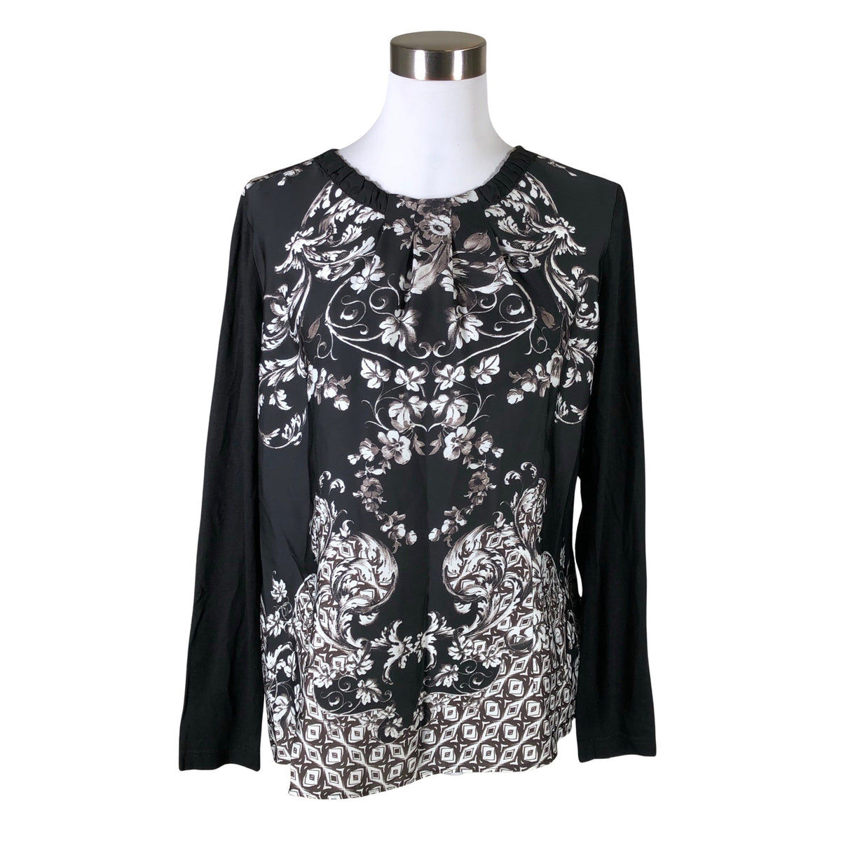 Unisex Taifun - Pluus, suurus 40 - Must (1)