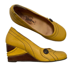 Unisex Fly Girl - Kiilkontsaga kingad, suurus 39 - Kollane (1)
