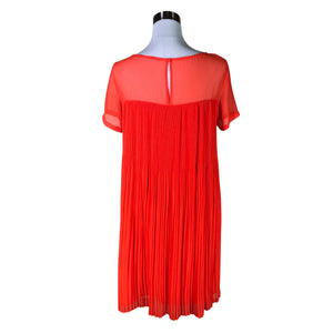 Unisex Nümph - Õhuke kleit, suurus 38 - Oranž (2)