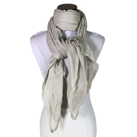 Unisex A+more - Õhuke sall, suurus Maxi - Hall ()
