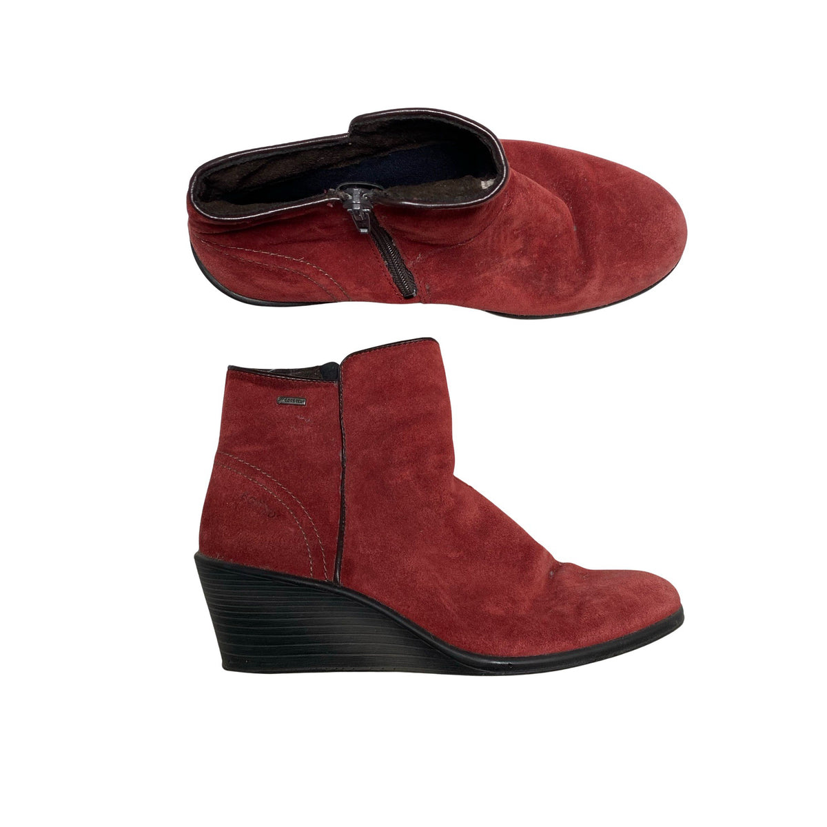 Unisex Legero - Poolsaapad, suurus 37 - Punane (1)