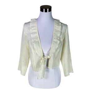 Unisex Miranella - Pidulik boolero, suurus 36 - Kollane (1)