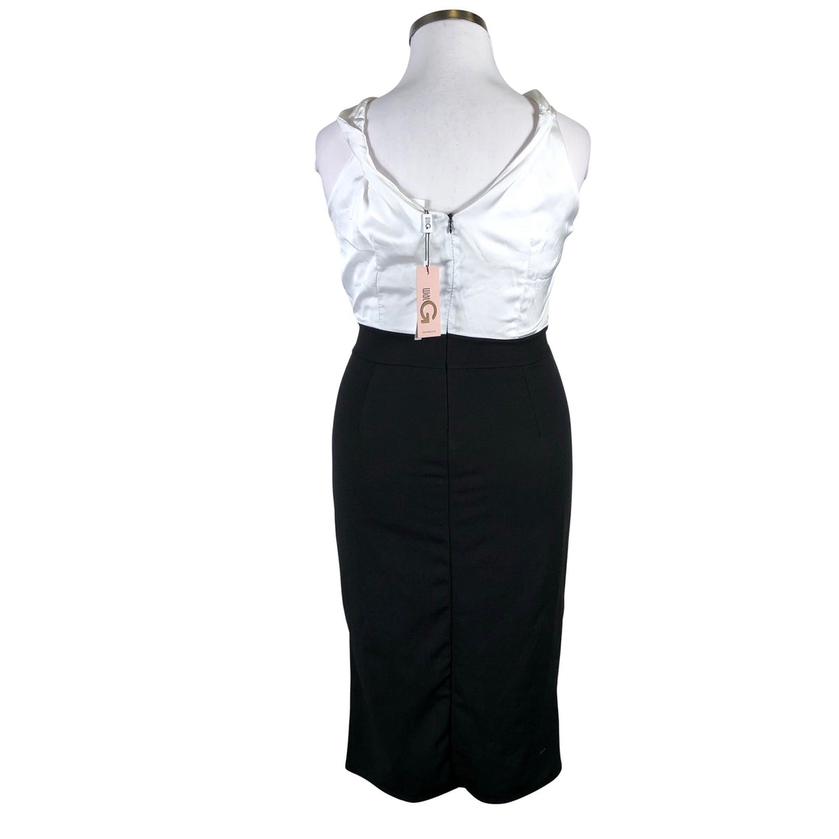 Unisex Wal G - Õhuke kleit, suurus 42 - Must (2)
