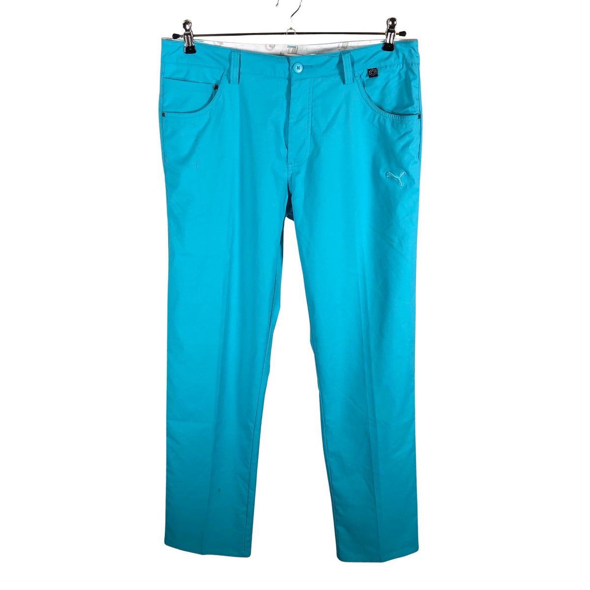 Unisex Puma - Spordipüksid, suurus XL - Türkiis (1)