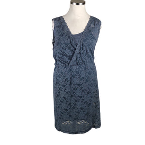 Unisex Rosemunde - Pidulik kleit, suurus 42 - Sinine (1)