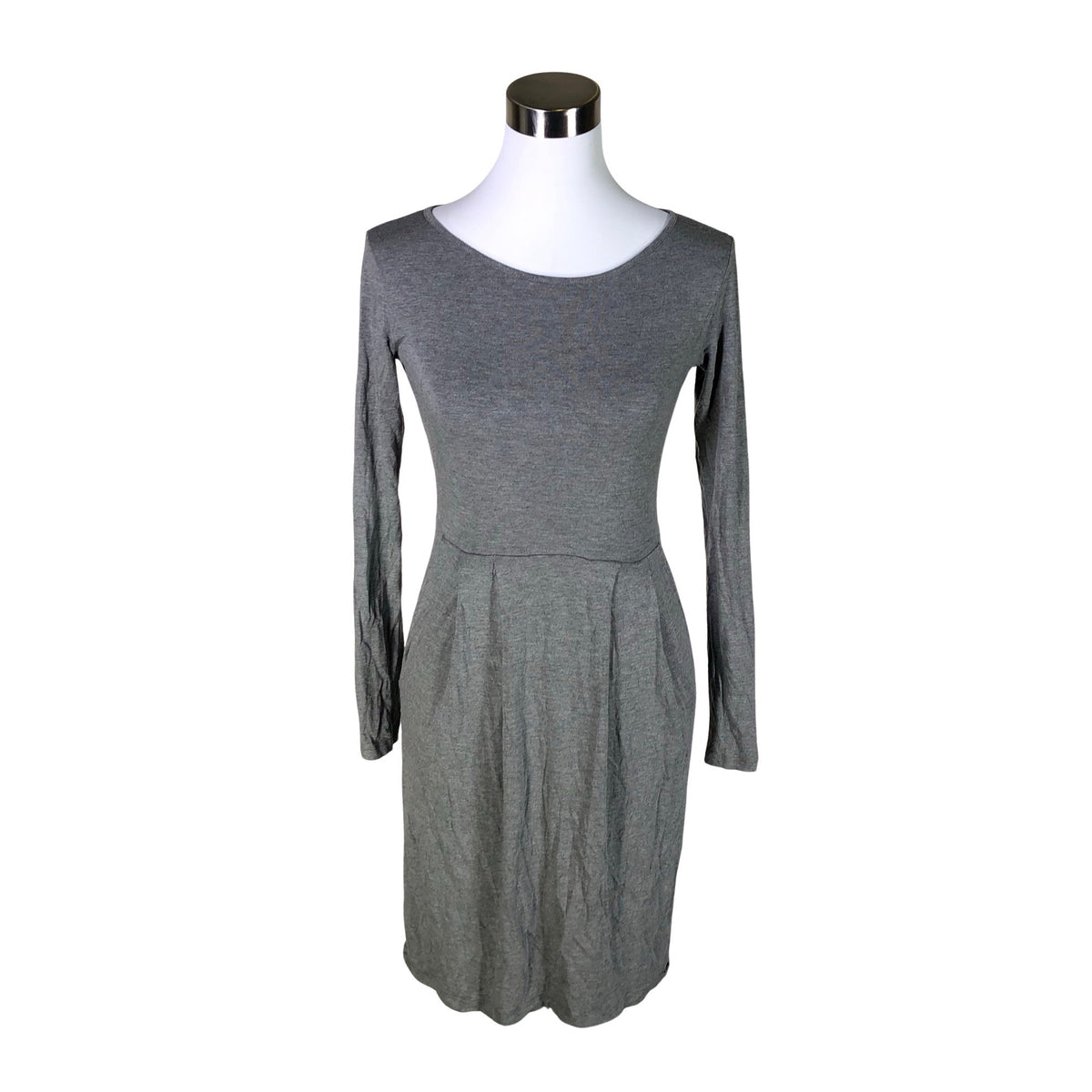 Unisex Armedangels - Trikotaažist kleit, suurus 38 - Hall (1)